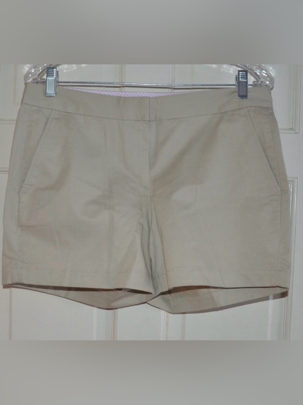 NWOT Brooks Brothers Tan Women's Shorts Size 6